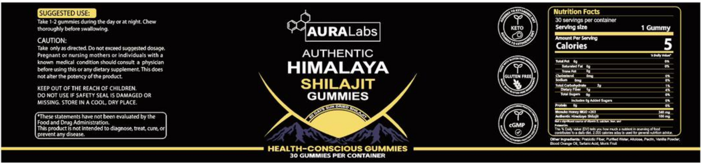 Shilajit Gummies