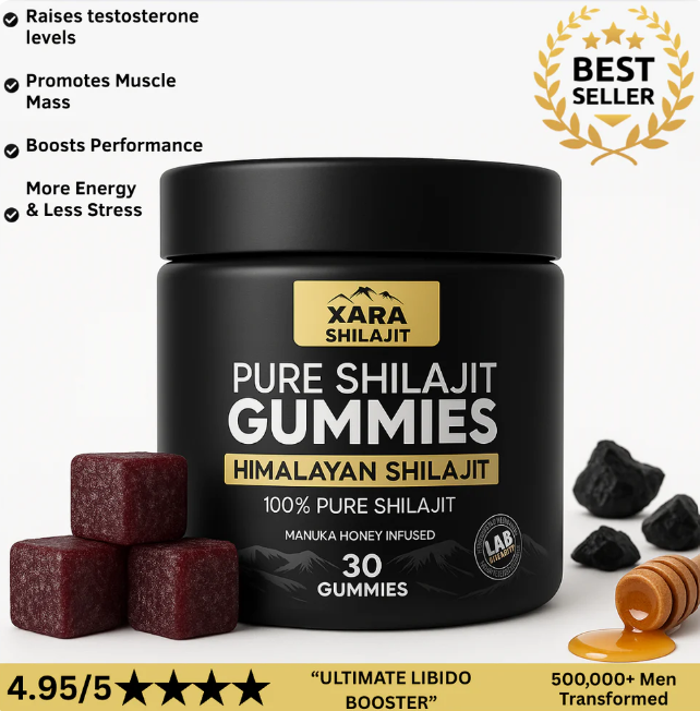 Shilajit Gummies