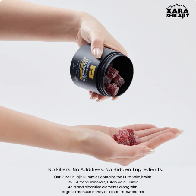 Shilajit Gummies