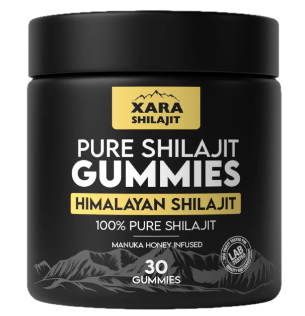 Shilajit Gummies