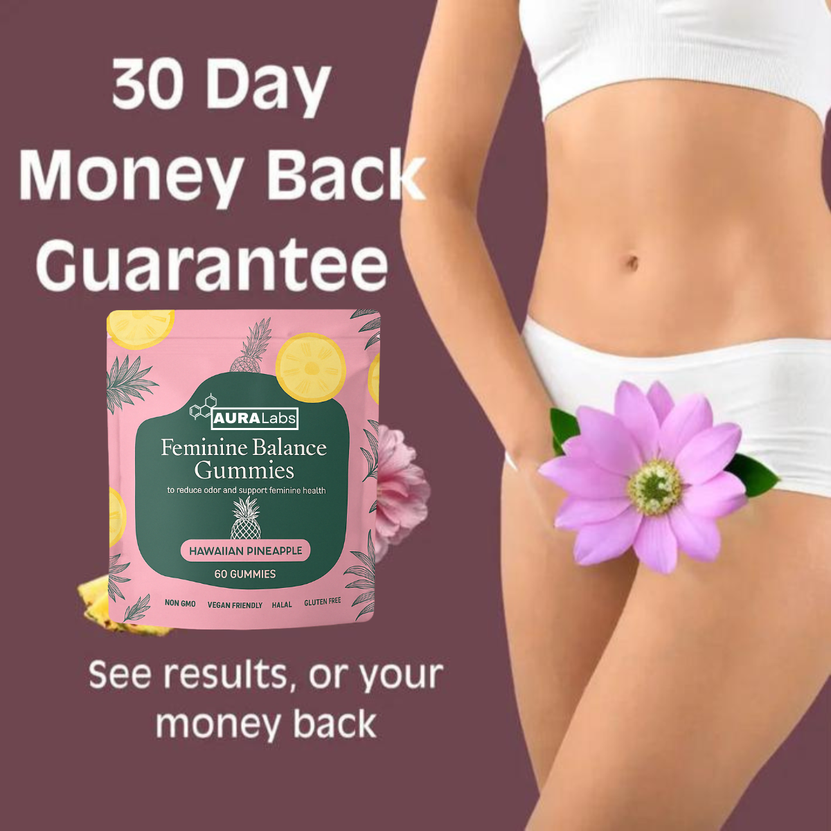 Subscription For Feminine Balance Gummies