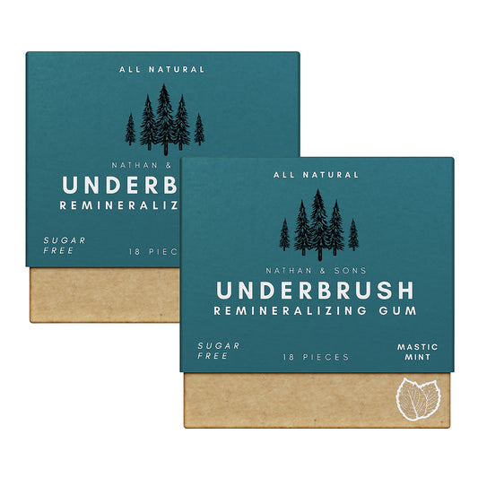 UNDERBRUSH GUM - MASTIC MINT