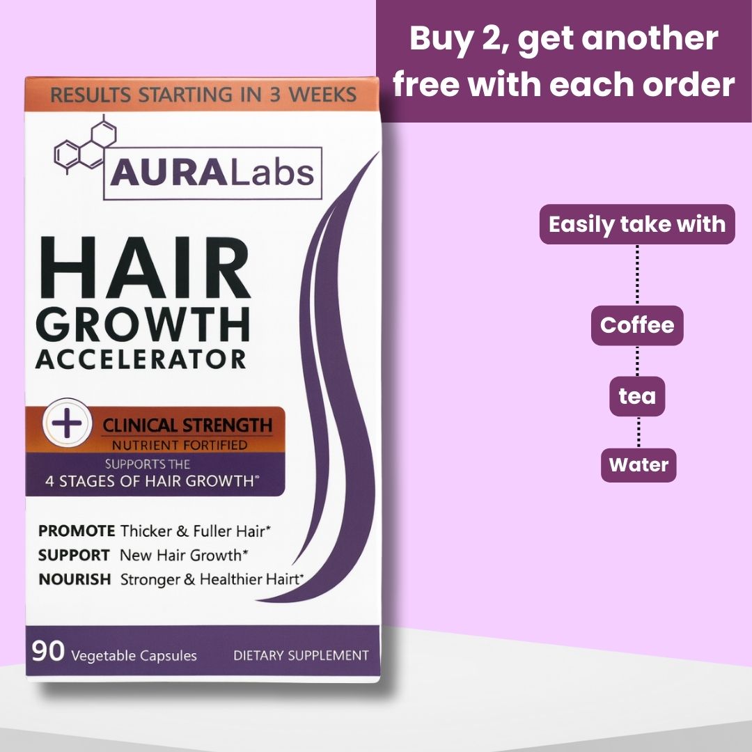 Hair Growth Accelerator - Advanced Hair Restoration Formula