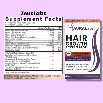 Hair Growth Accelerator - Advanced Hair Restoration Formula