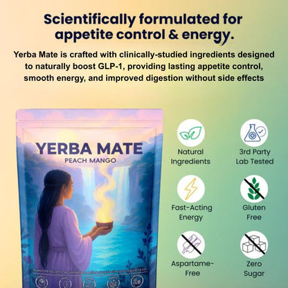 Auralabs® Yerba Mate Tea Mix