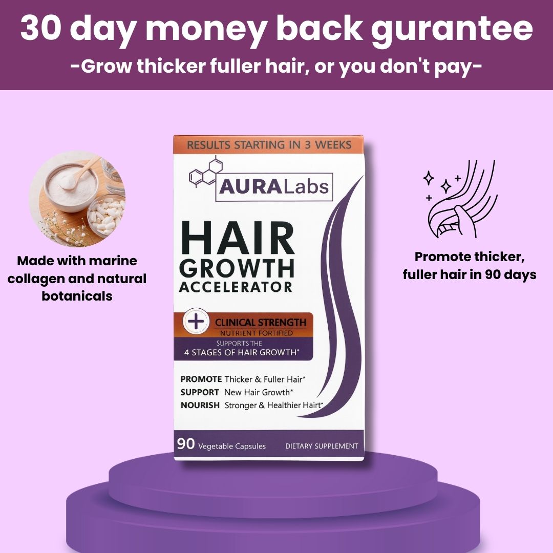 Hair Growth Accelerator - Advanced Hair Restoration Formula