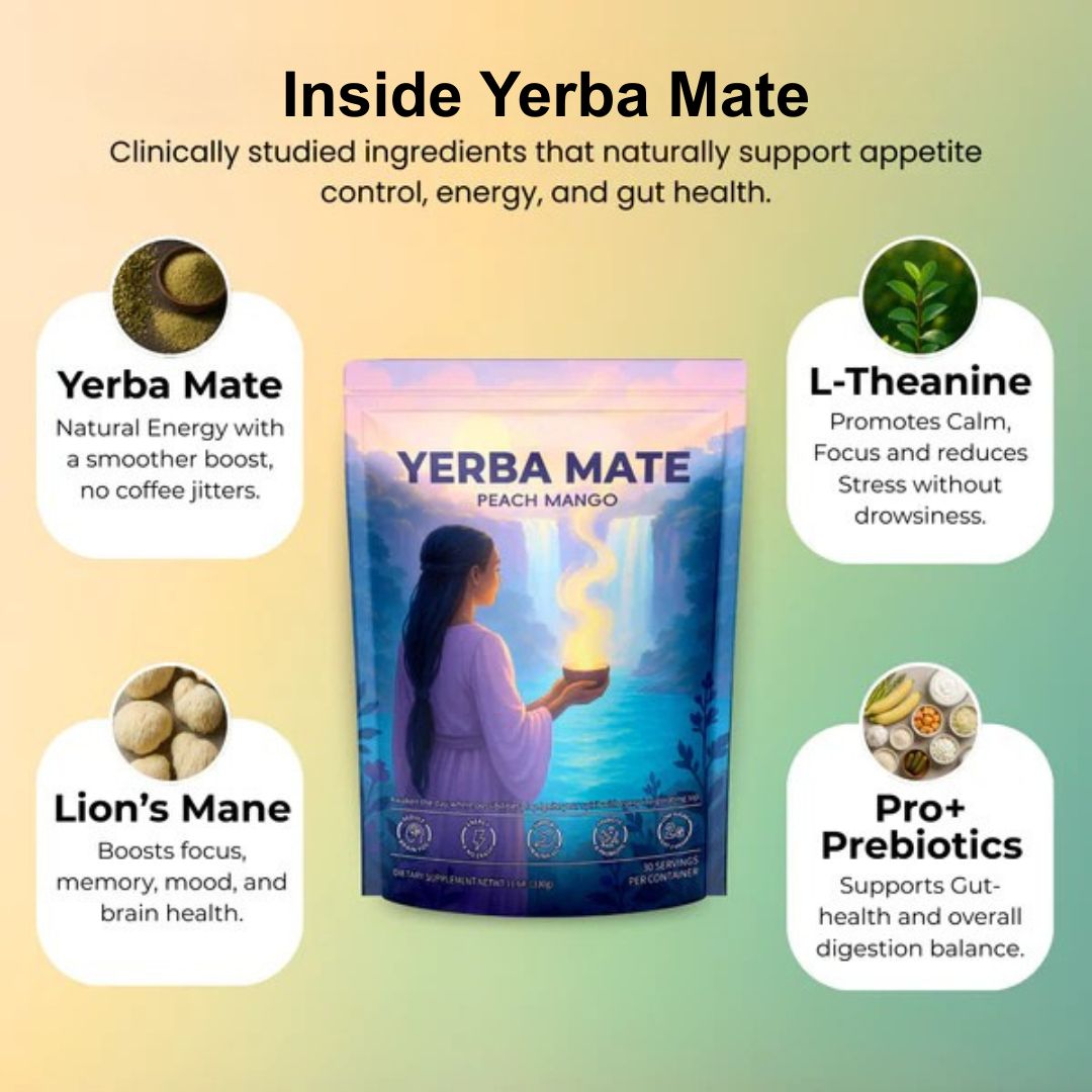 Auralabs® Yerba Mate Tea Mix