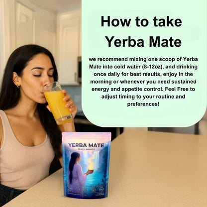 Auralabs® Yerba Mate Tea Mix