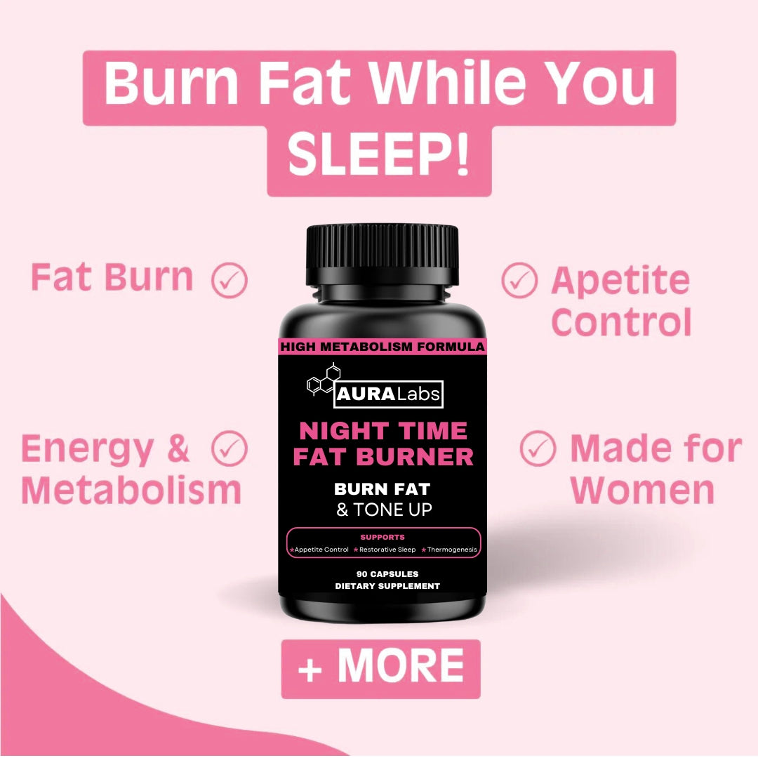 Nighttime Fat Burner for Women