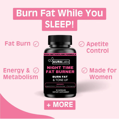 Nighttime Fat Burner for Women