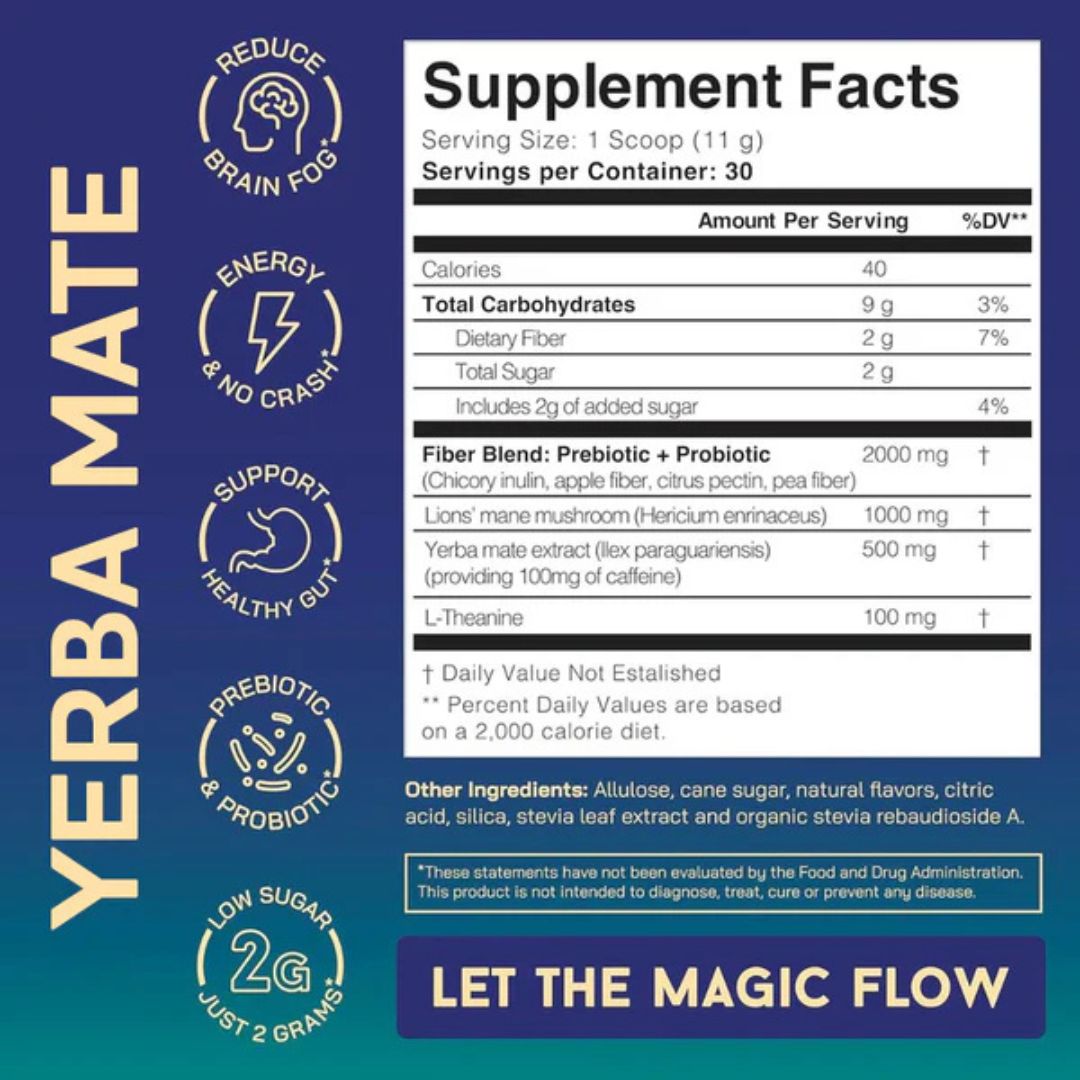 Auralabs® Yerba Mate Tea Mix