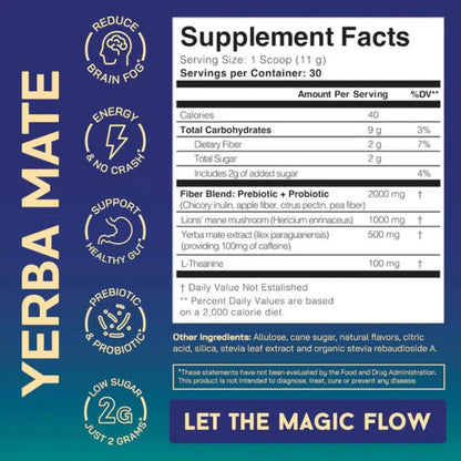 Auralabs® Yerba Mate Tea Mix