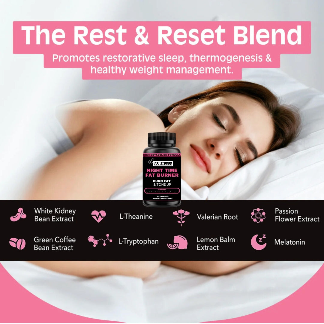Nighttime Fat Burner for Women