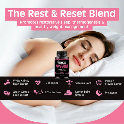 Nighttime Fat Burner for Women