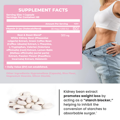 Nighttime Fat Burner for Women (Offer)