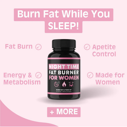 Nighttime Fat Burner for Women (Offer)