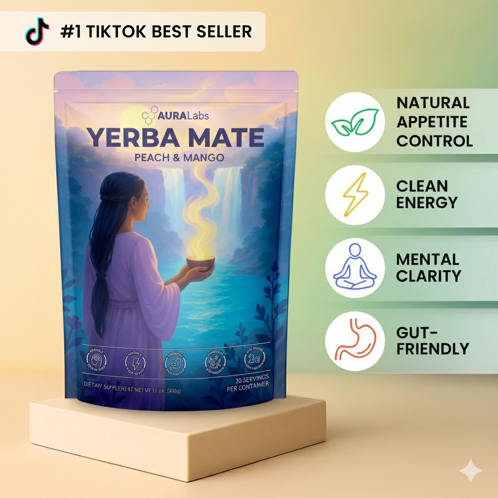 Auralabs® Yerba Mate Tea Mix