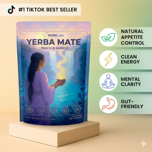 Auralabs® Yerba Mate Tea Mix