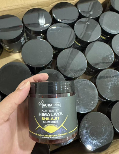 Shilajit Gummies