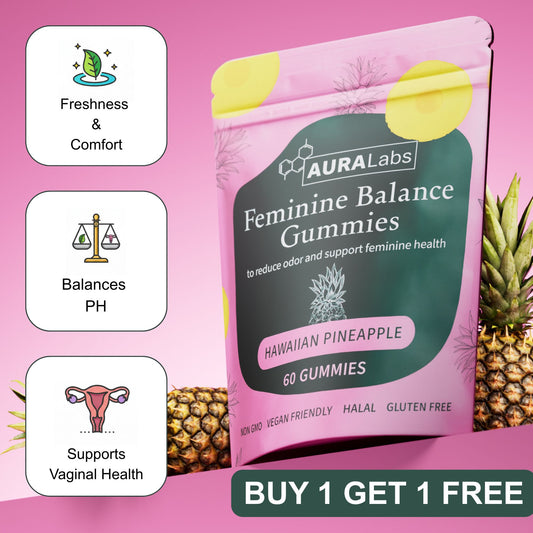 Feminine Balance Gummies With AuraSync™