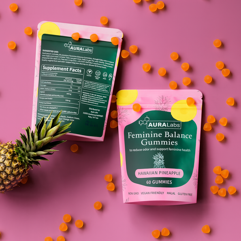 Feminine Balance Gummies
