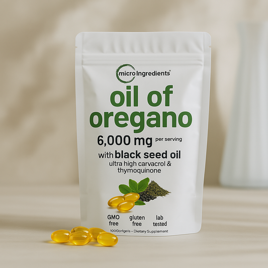 Oregano Oil with Black Seed Oil
