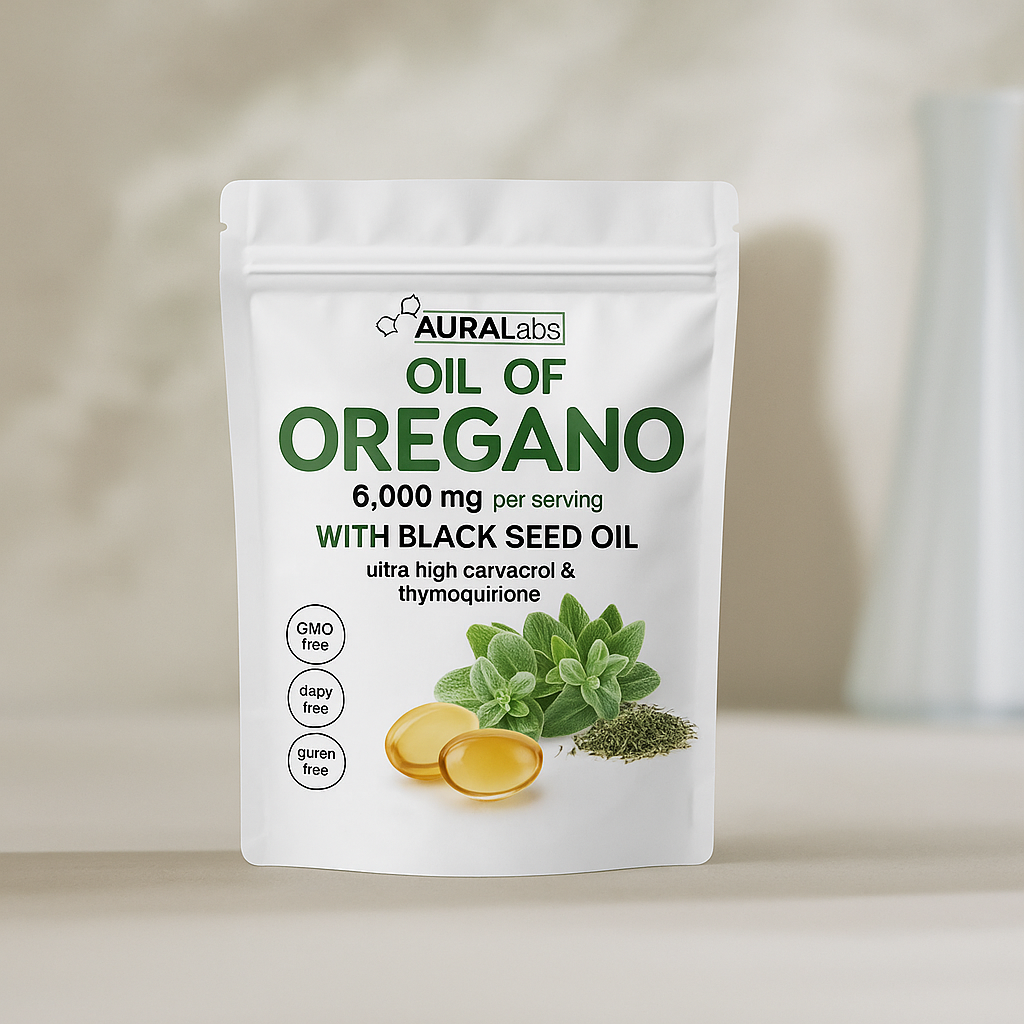 Oregano Oil with Black Seed Oil