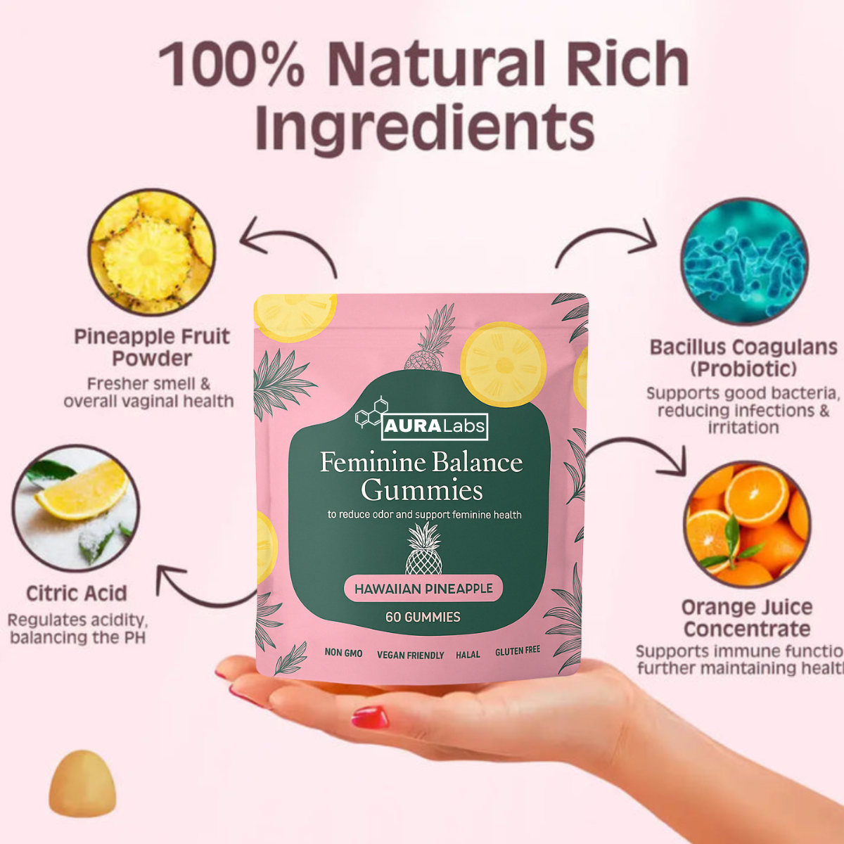 Feminine Balance Gummies (Danny)